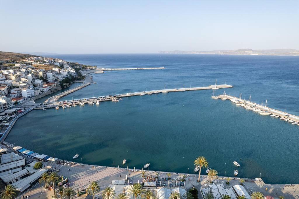 Ni President Suite, Demani President Suites Sitia  Exteriör bild